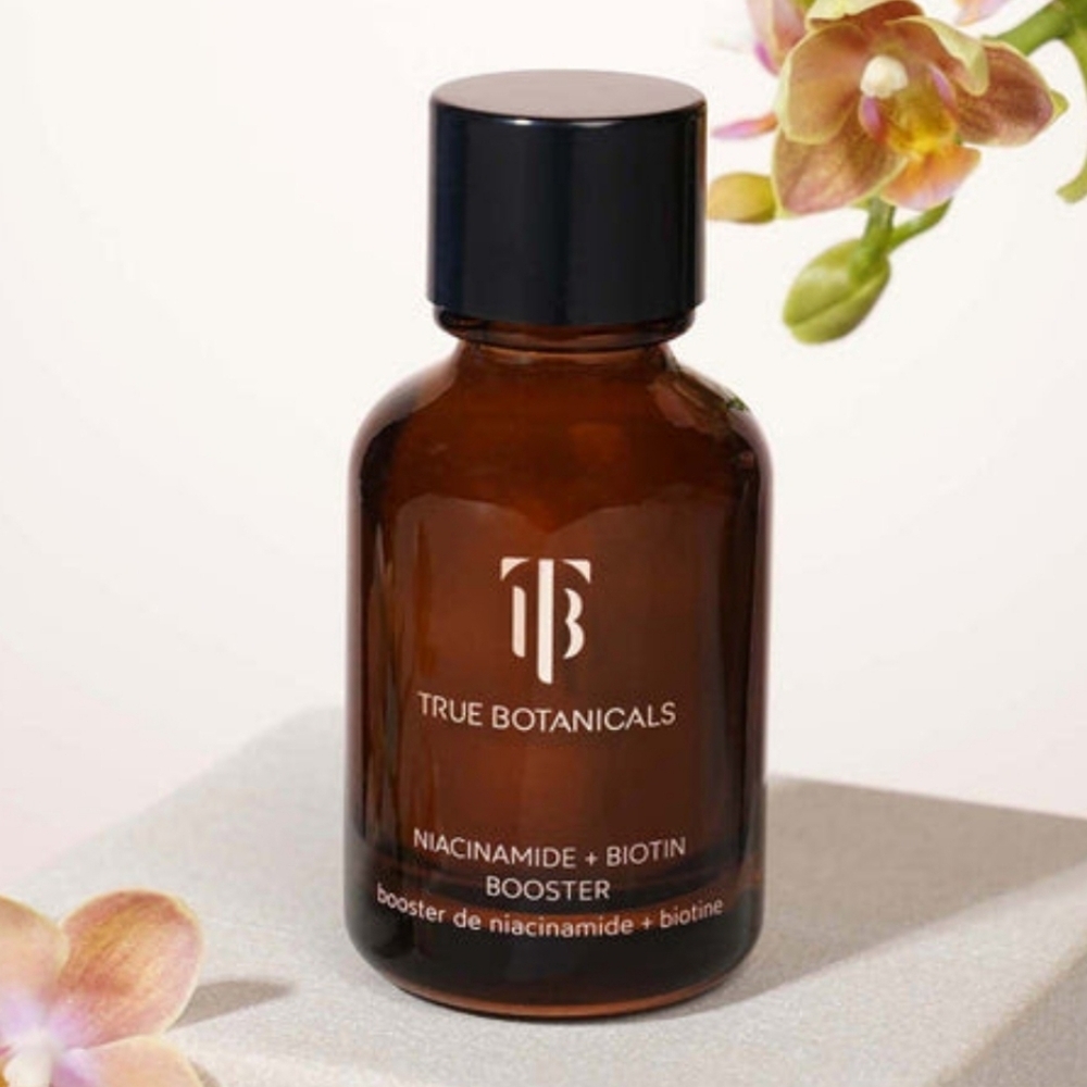 CLEARANCE! True Botanicals Niacinamide + Biotin Booster, .49oz, NIB - Picture 5 of 7